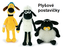 Plyšové postavičky
